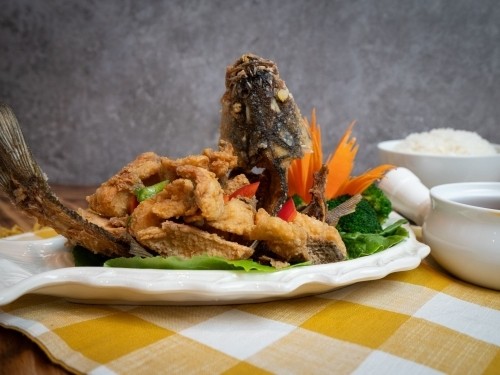 CRISPY WHOLE ROCKFISH