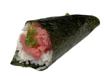 Negi Toro Hand Roll