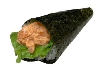 SP Salmon Hand Roll