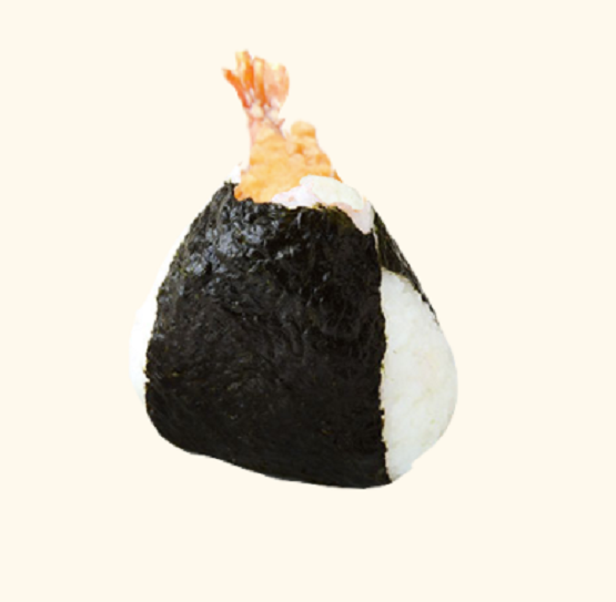 Shrimp Tempura Onigiri