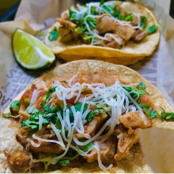 Ancho Chicken Taco