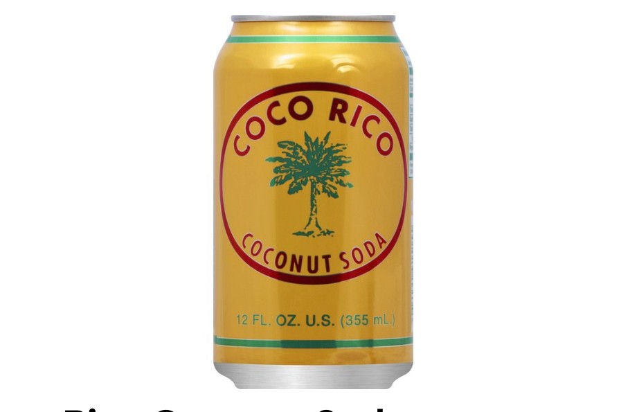 Coco Rico (Coconut Soda) 12oz Can