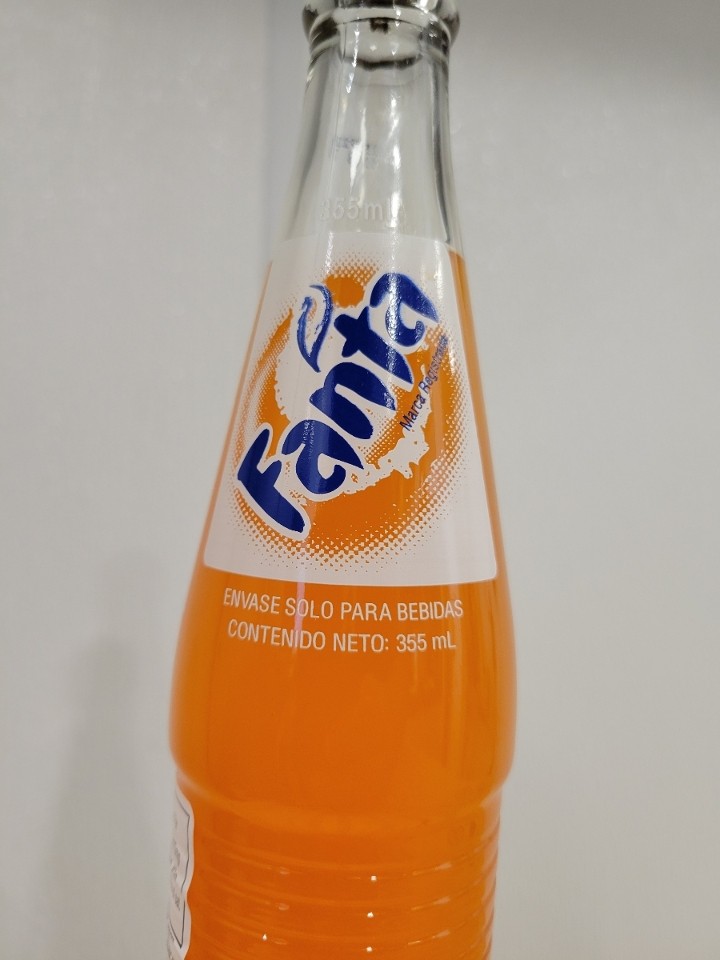 Fanta Orange 12oz Bottle