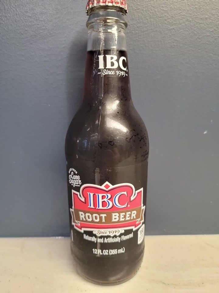 IBC Root Beer 12oz Bottle