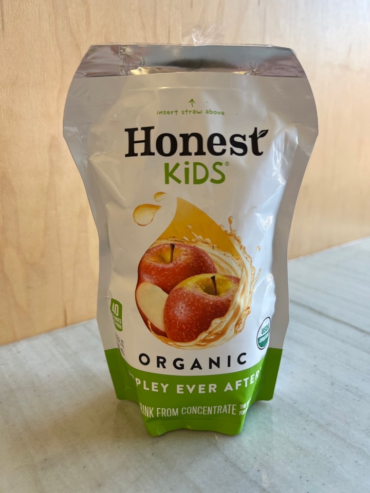 Honest Kids Apple 6.75oz Pouch