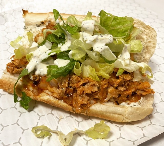 Buffalo Chicken Cheesesteak