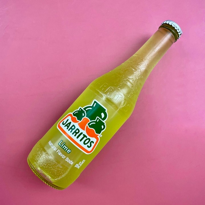 Pineapple Jarritos Bottle