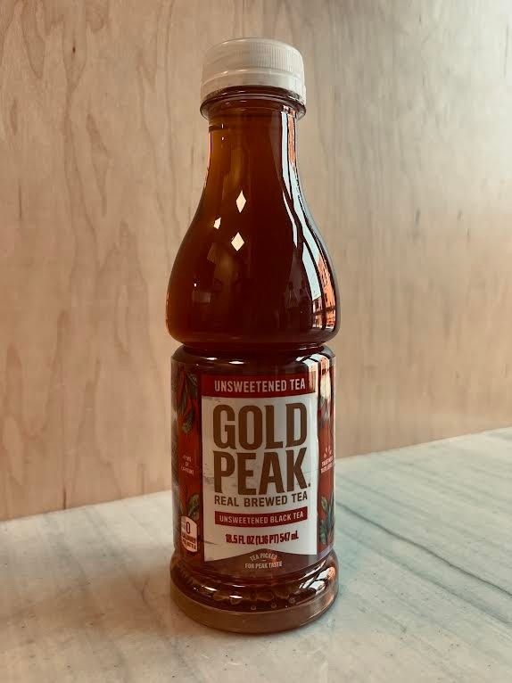 Gold Peak Unsweet Tea 18.5oz Bottle