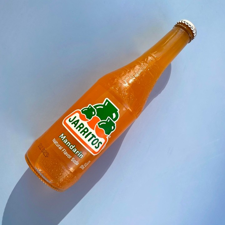 Mandarin Jarritos Bottle