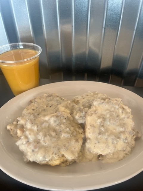 Biscuits and Gravy-Full Order