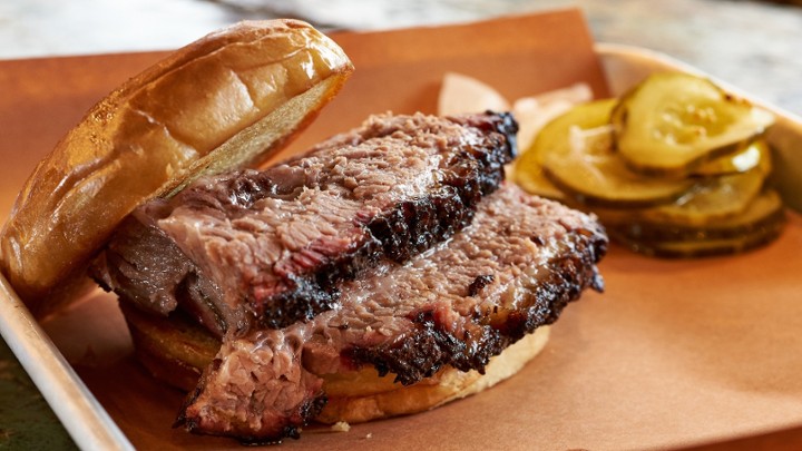 Prime Brisket Sandwich