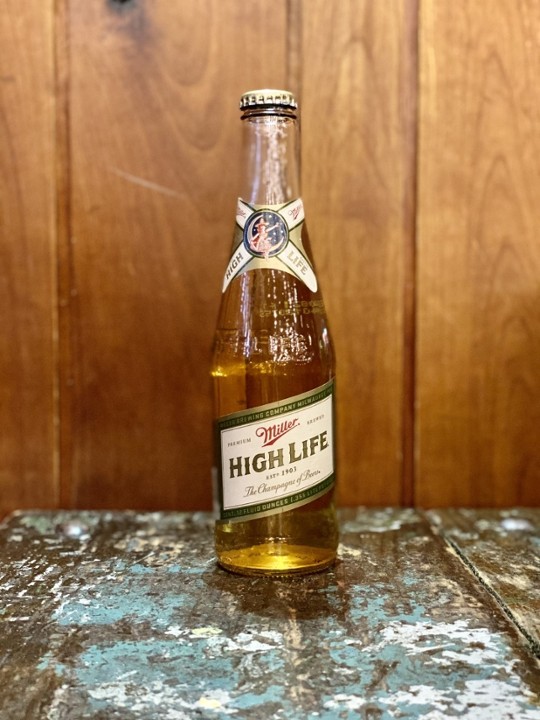 Miller High Life