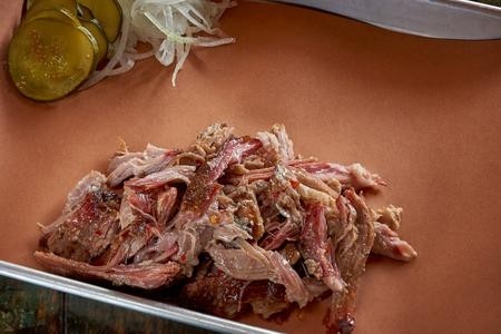 Pulled Pork - 1/2 LB