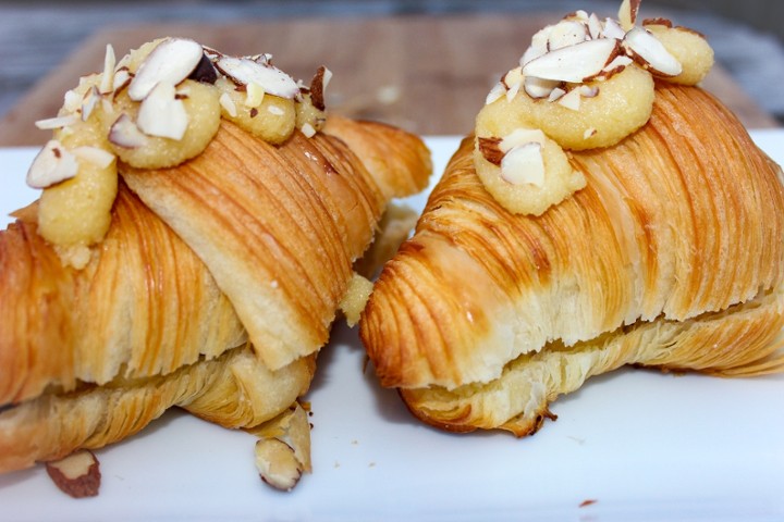 Chocolate Almond Croissant