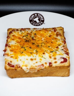 Cheese Pizza Toast.
