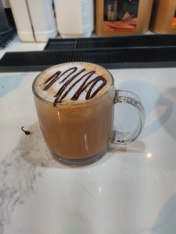 *NUTELLA LATTE