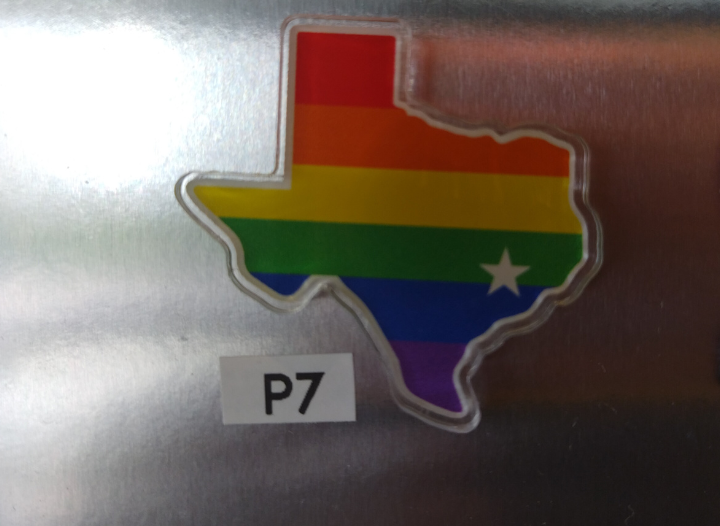 P7 - RAINBOW TEXAS