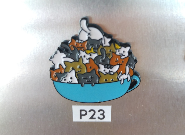 P23 - CUP OF CATS