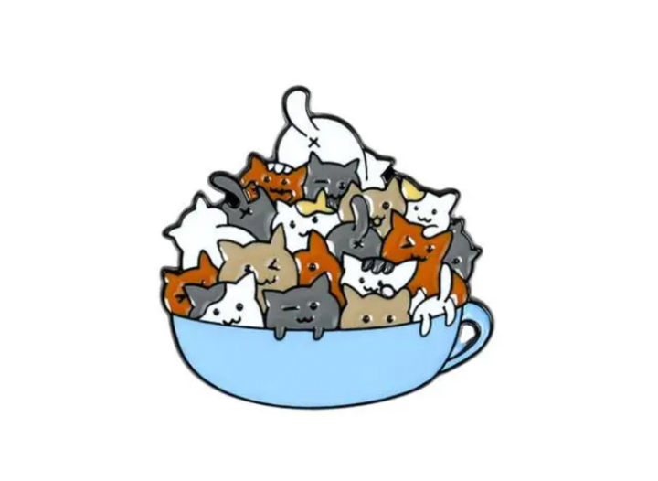 P23 - CUP OF CATS