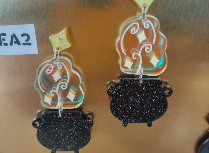 EA2 - Cauldron Earrings