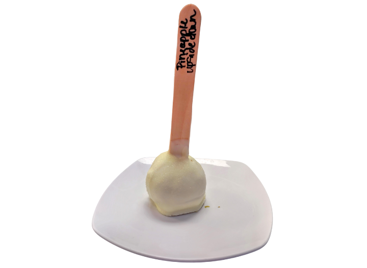 Pineapple Upside Down XL cake pop