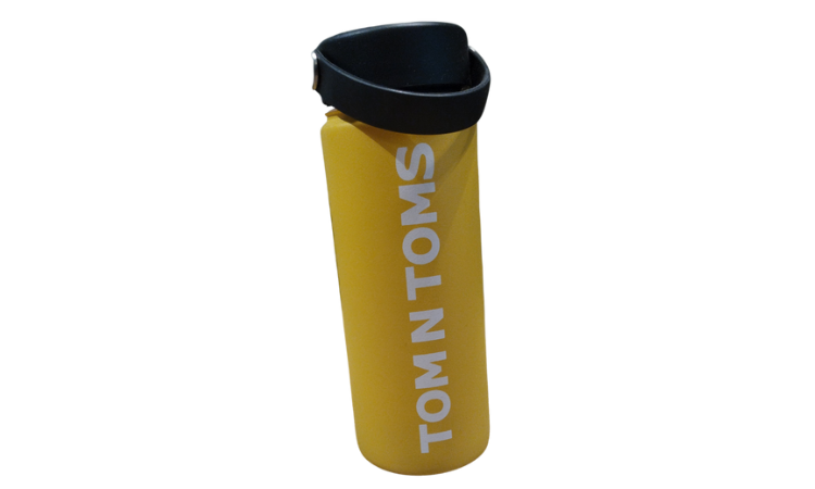 Wide Tumbler - Yellow