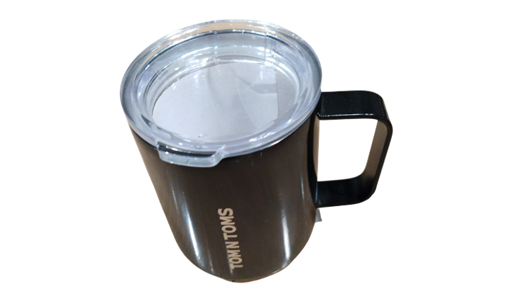 tumbler mug - black