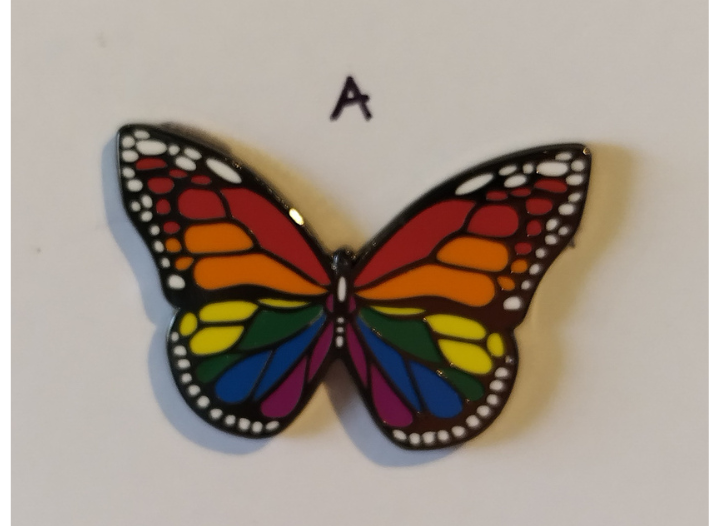 P16 - RAINBOW BUTTERFLY