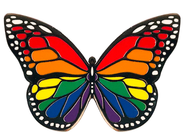 P16 - RAINBOW BUTTERFLY