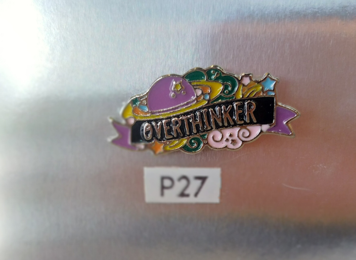 P27 - OVERTHINKER
