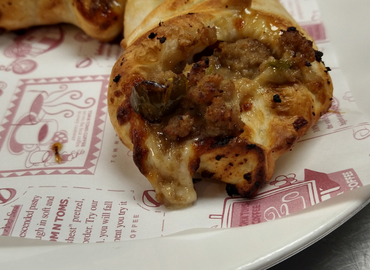 Bulgogi Pretzel.