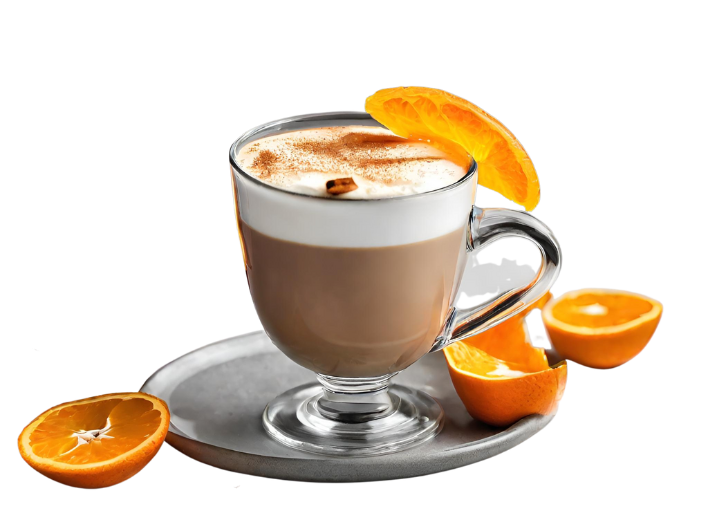 OLD FASHIONED LATTE (seasonal, new!)