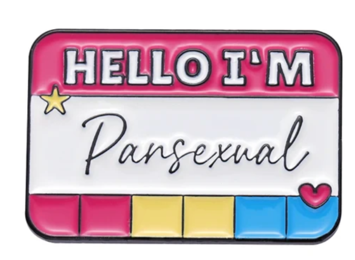 P3 - PANSEXUAL HELLO I'M