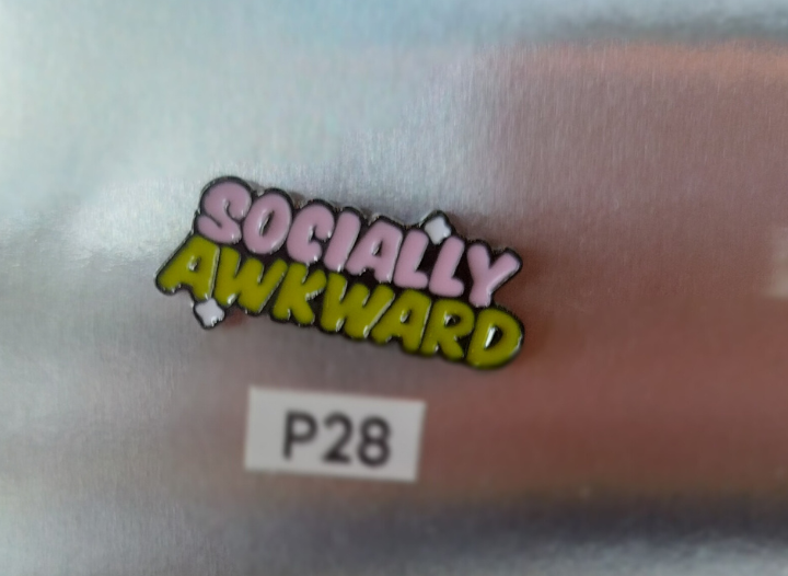 P28 - SOCIALLY AWKWARD