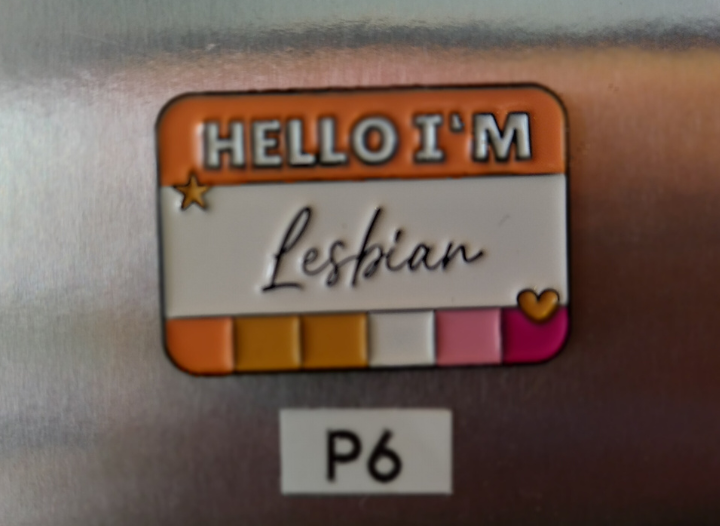 P6 - LESBIAN, HELLO I'M