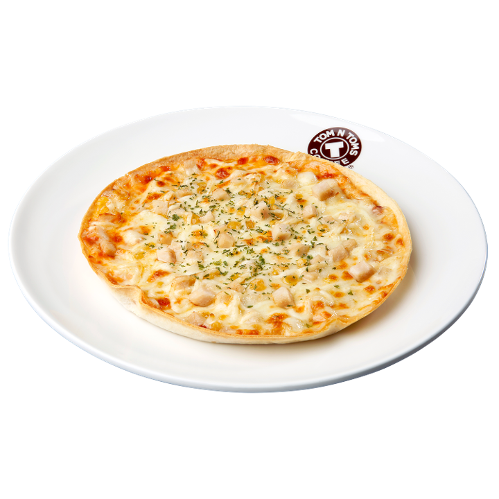 Buldak Pizza (Spicy Chicken).
