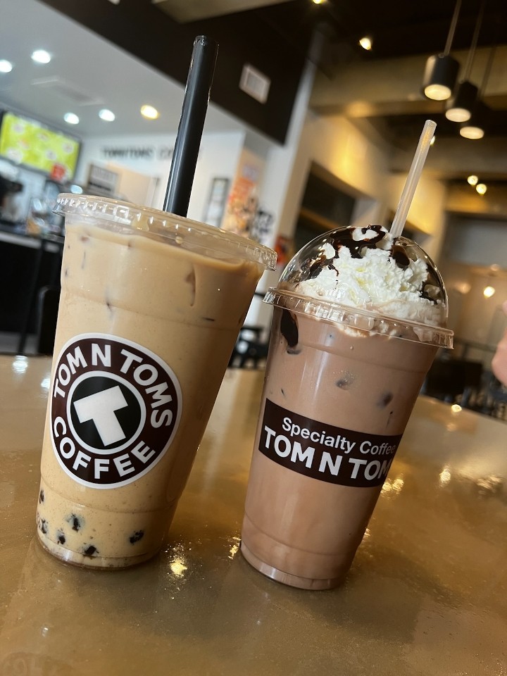 BLACK MILK TEA BOBA