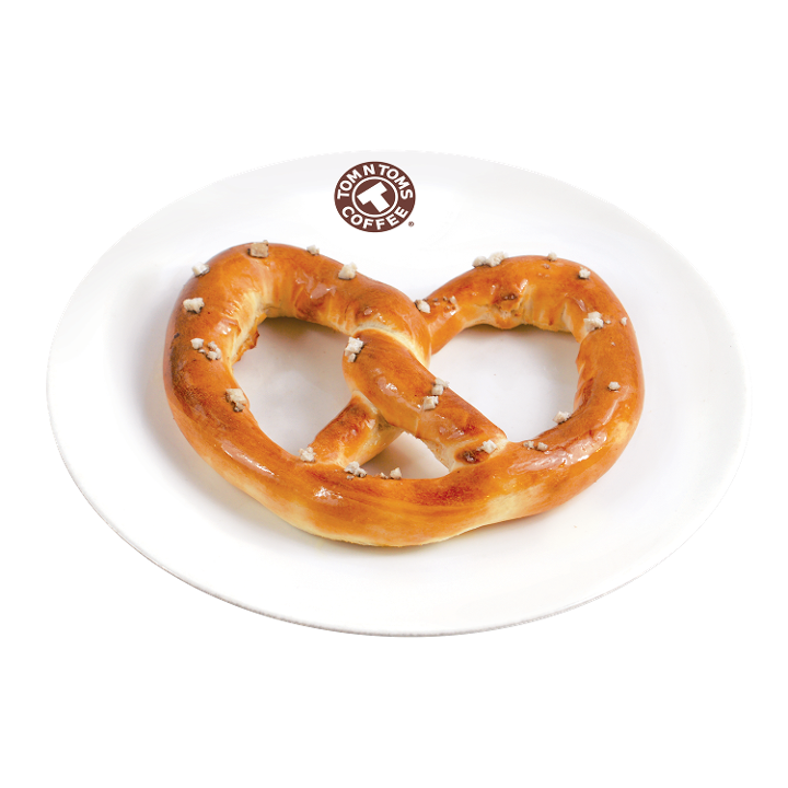 Original Salted Pretzel.