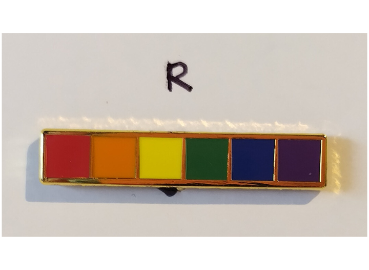 P13 - RAINBOW SQUARES