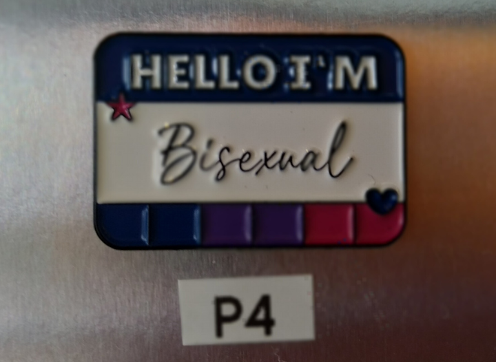 P4 - BISEXUAL HELLO I'M