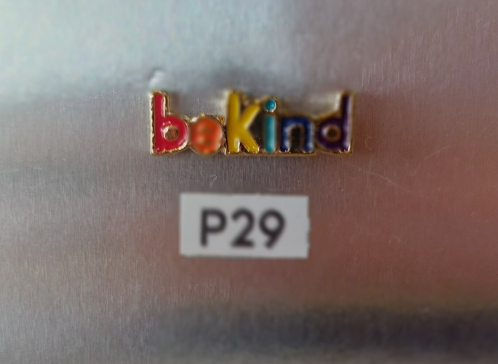 P29 - BE KIND