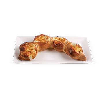 Sweet Potato Pretzel.