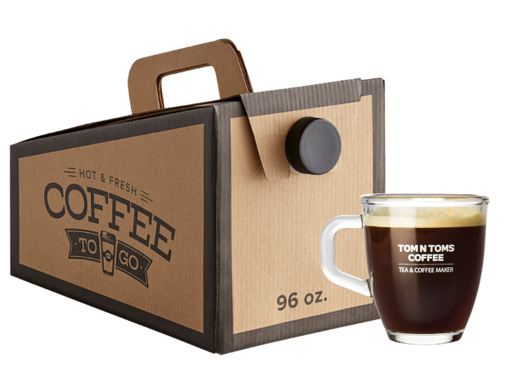 *96oz Dark Roast Coffee.*