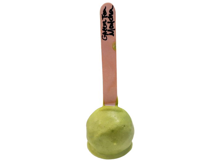 Green Tea Matcha XL cake pop