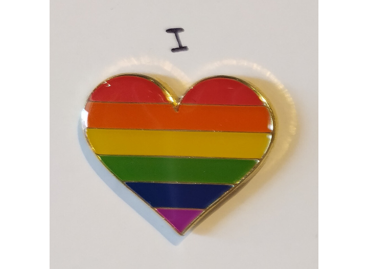 P8 - RAINBOW HEART STRIPE