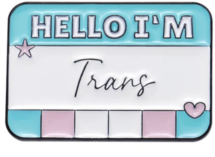 P5 - TRANS HELLO I'M