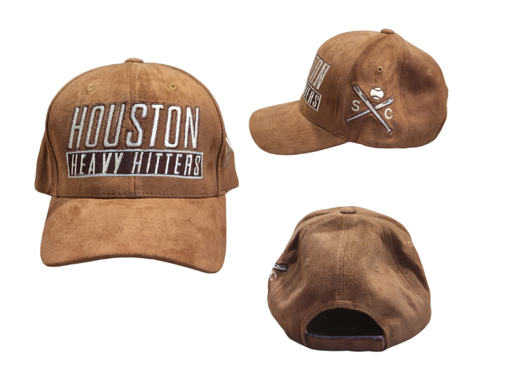 Cream/Tan Suede Heavy Hitters Hat