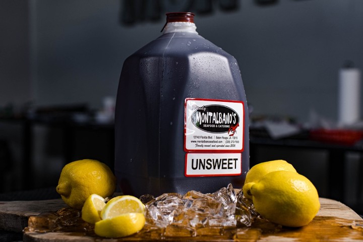 Unsweetened Tea, Gallon