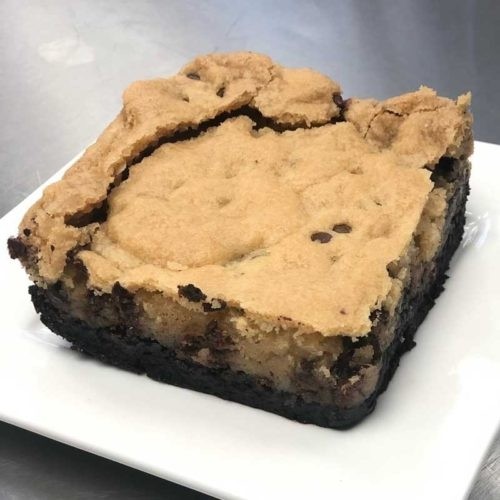 Gluten-Free Brookie Bar