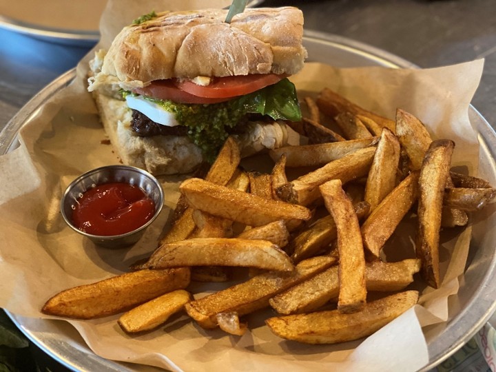 Caprese Burger